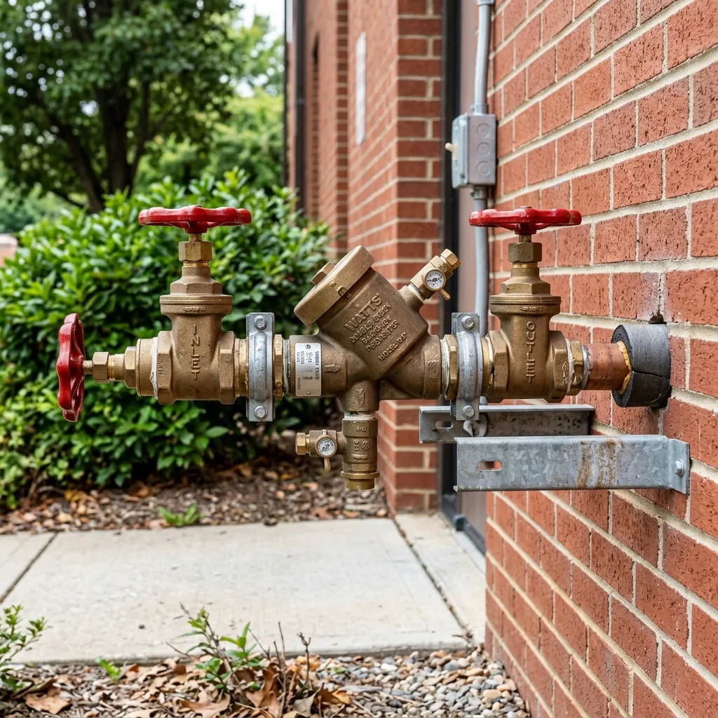 Backflow Prevention Plumber in Sanger, CA